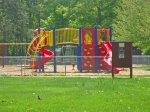 West Side County Park also has a playground 